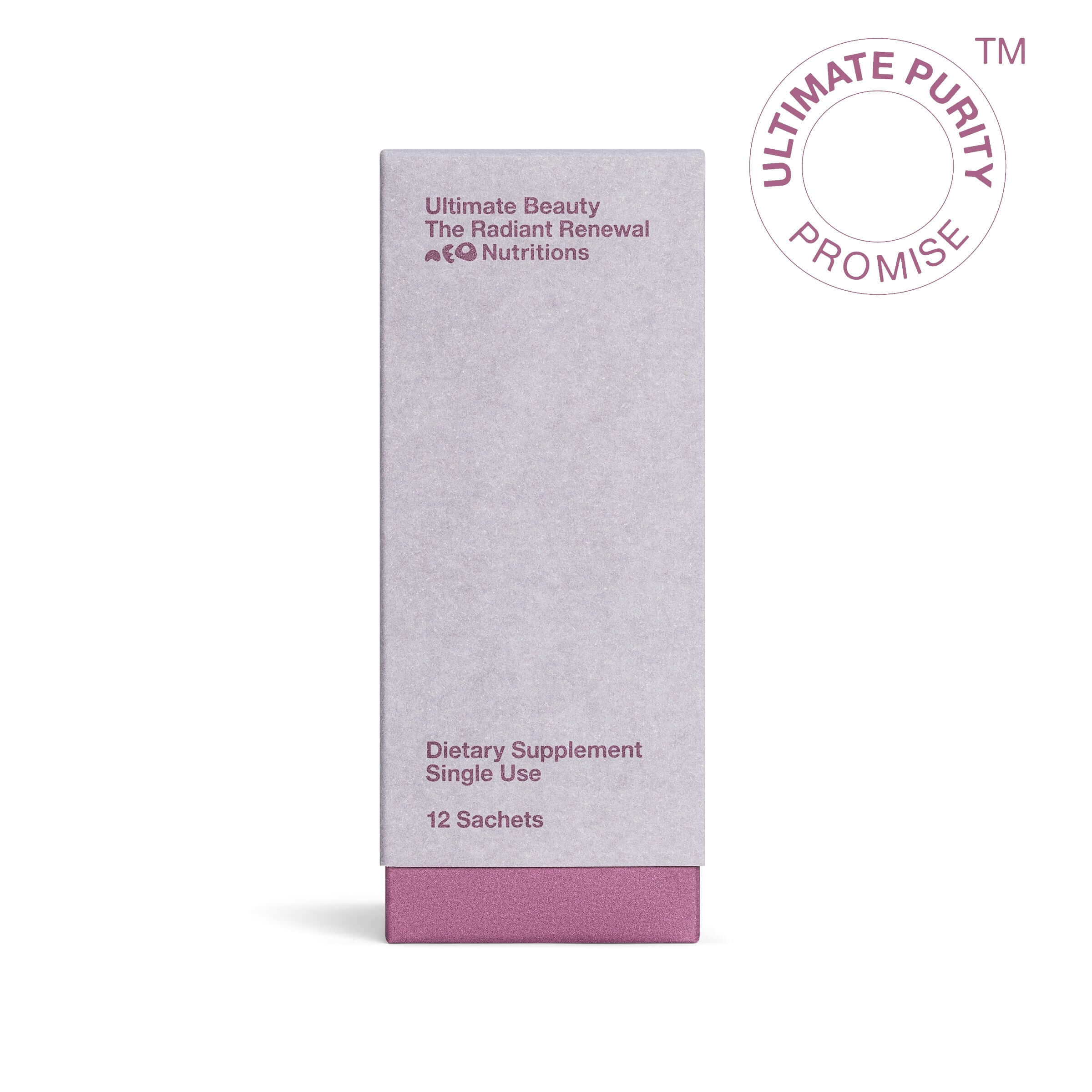 neoNutritions® Ultimate Beauty collagen boosting beauty supplement with 12 sachets for skin health.