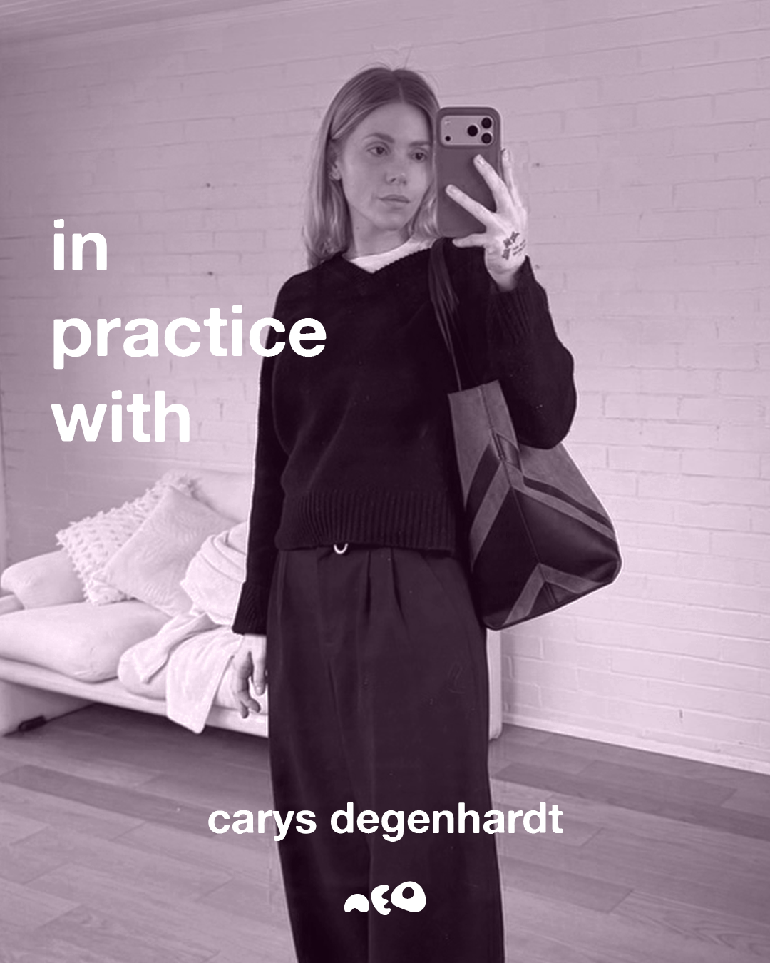 In Practice with Carys Degenhardt