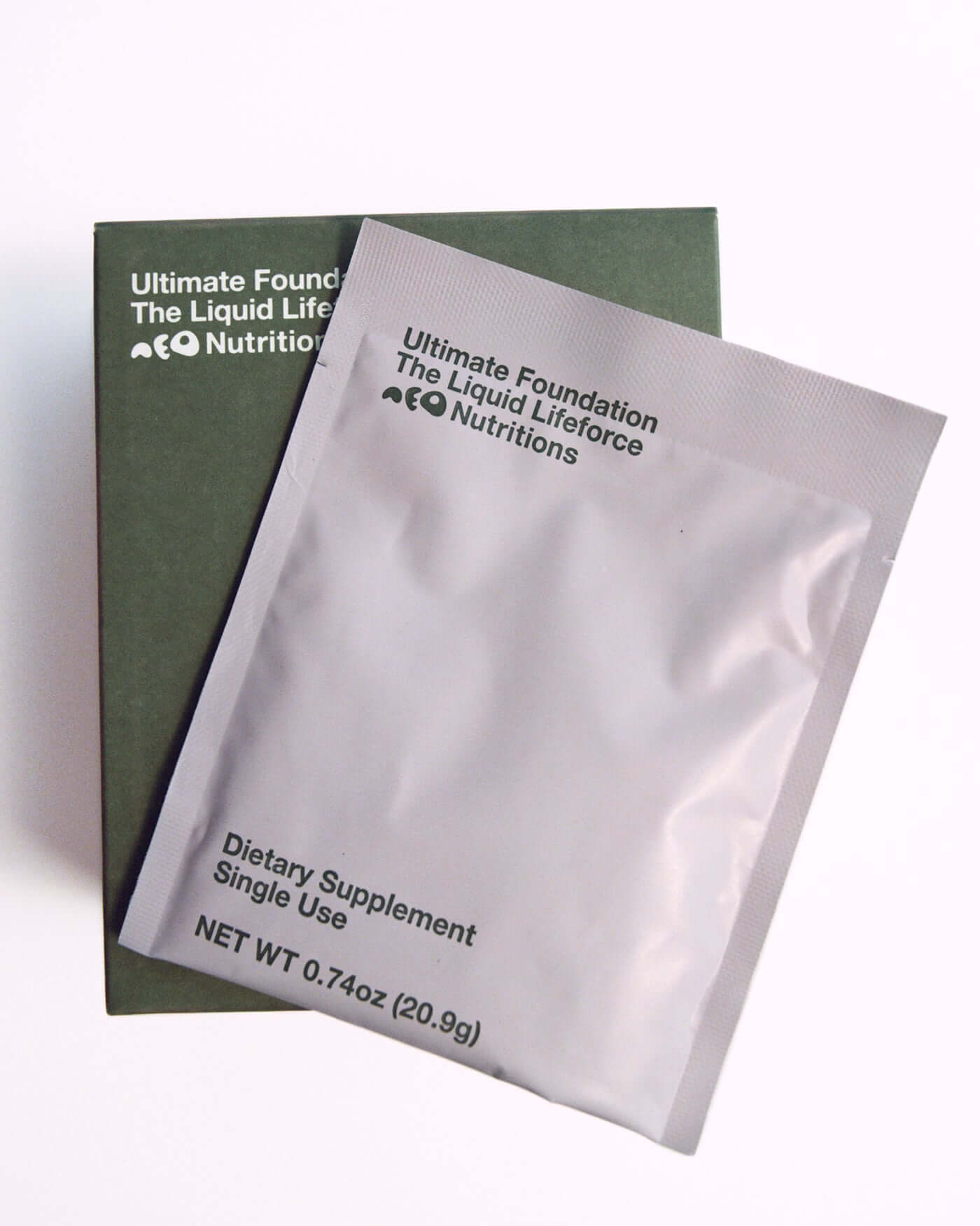 neoNutritions® Ultimate Foundation - Organic Superfood Powder for Daily Vitality (30-count)