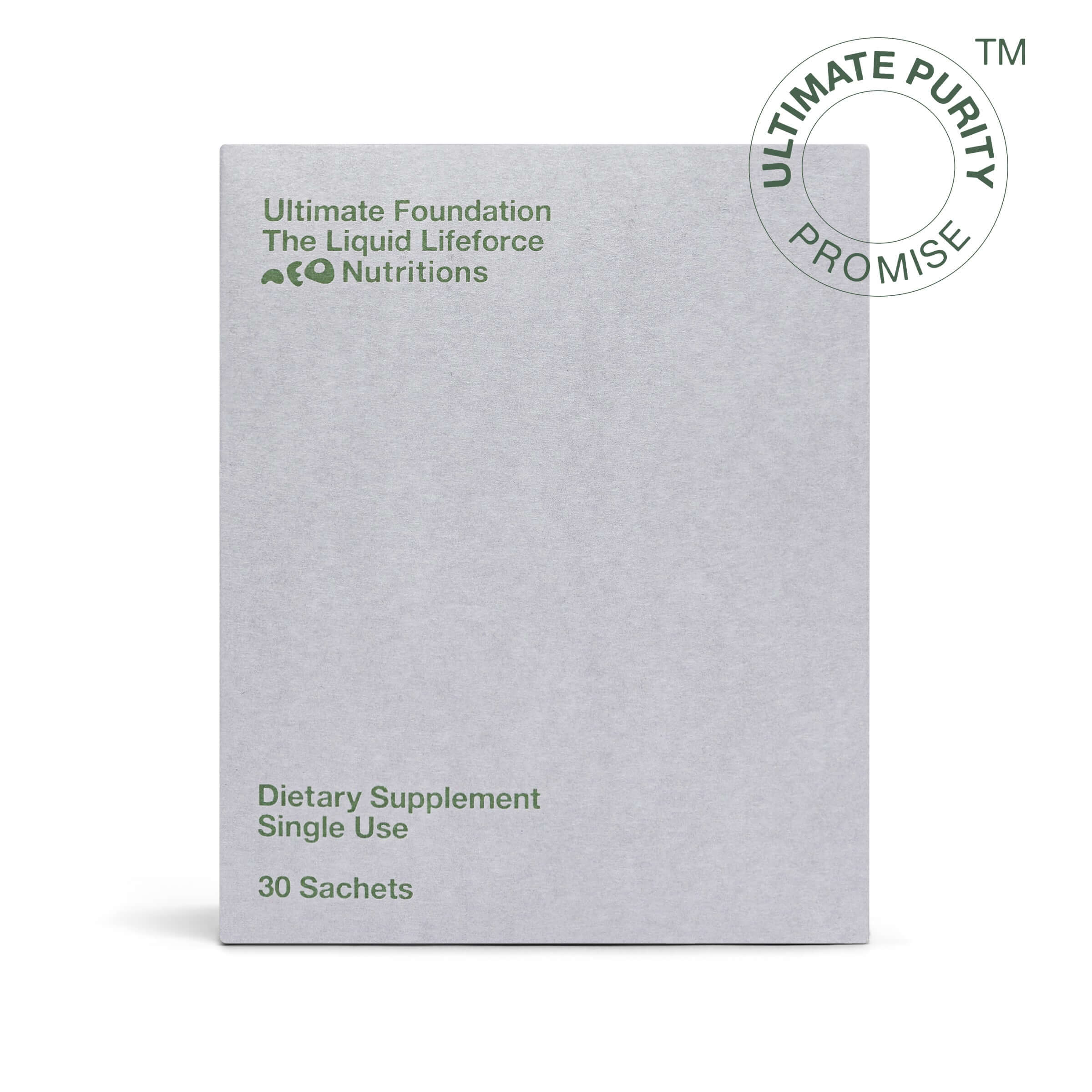 neoNutritions® Ultimate Foundation - Organic Superfood Powder for Daily Vitality (30-count)