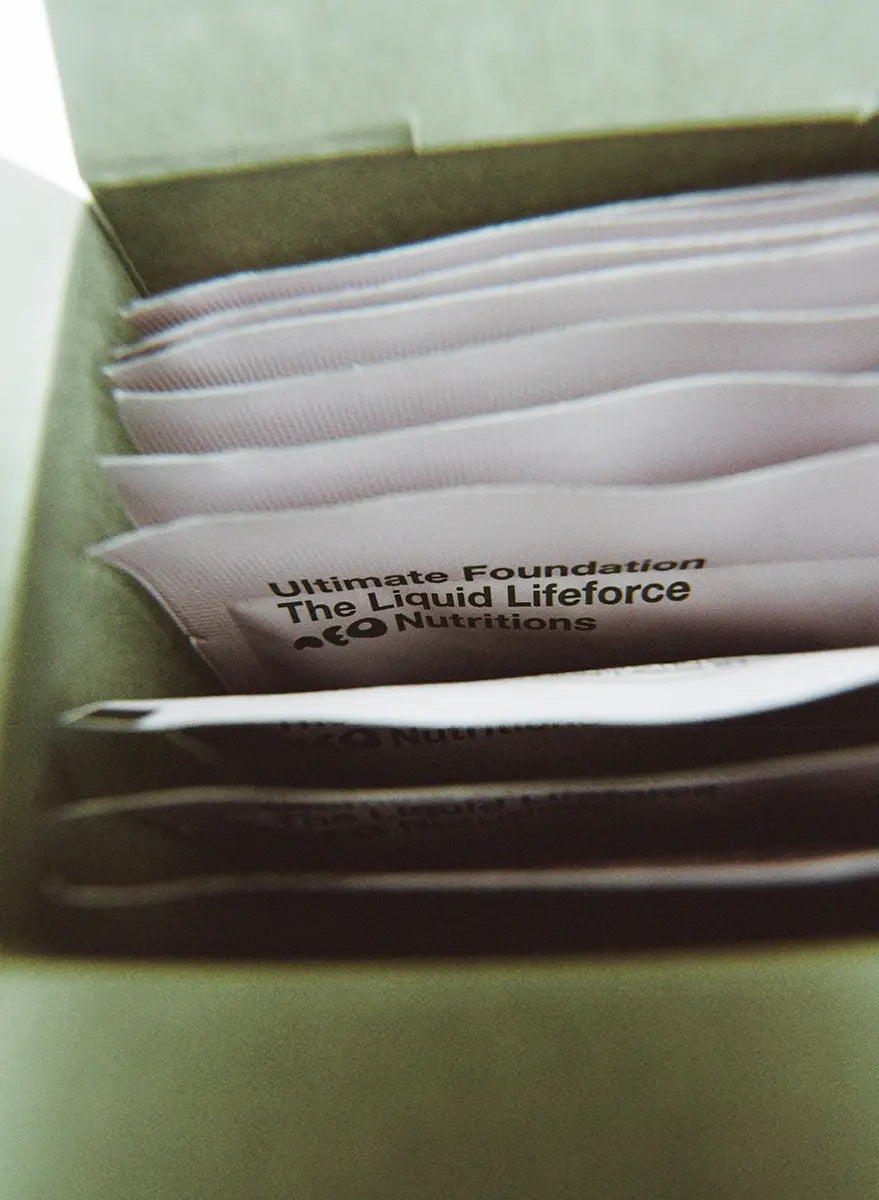 neoNutritions® Ultimate Foundation - Organic Superfood Powder for Daily Vitality