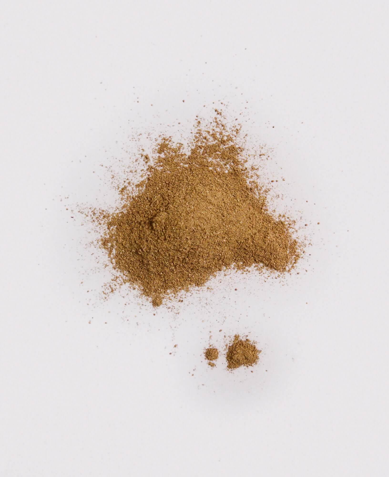 Collagen boosting beauty supplement powder showcasing its rich texture and organic quality.